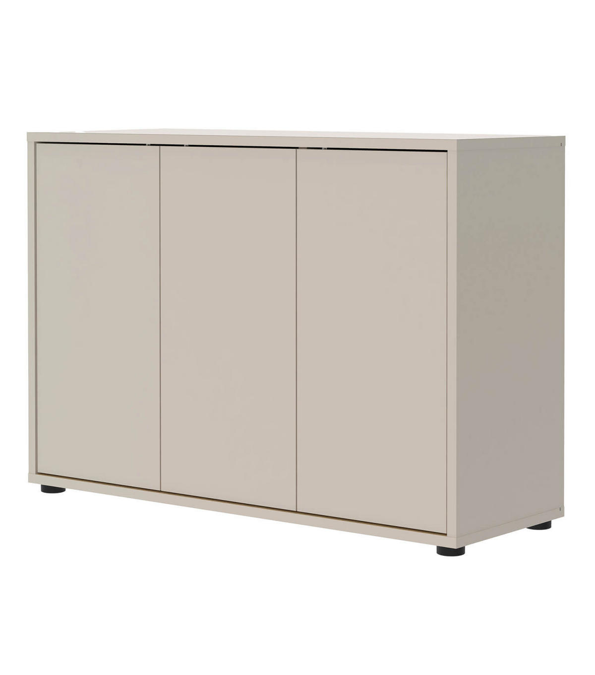 SIDEBOARD Die Horizontale - Beige, Holzwerkstoff (103/73/36cm) - Mokebo