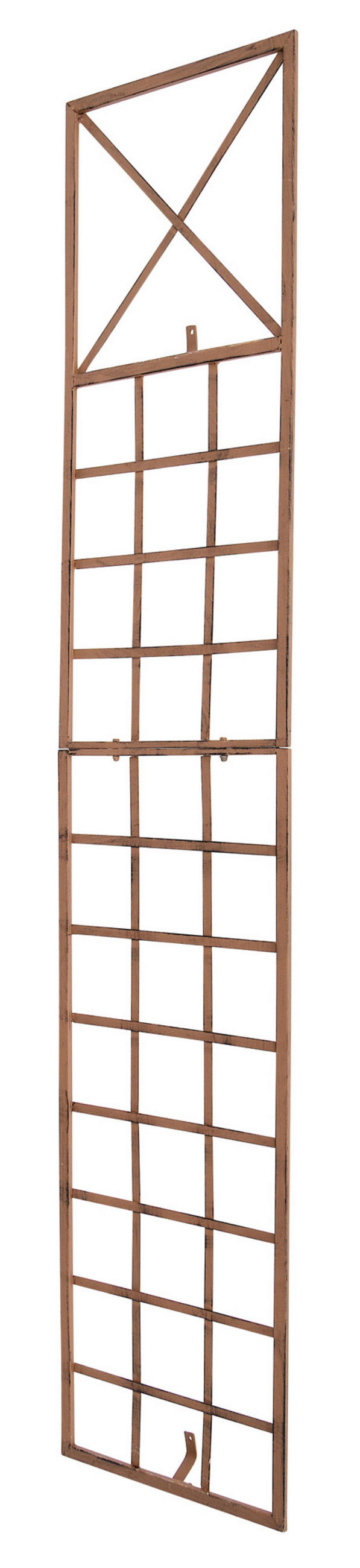 TPFGarden Rankgitter Braun 40x198x2 cm