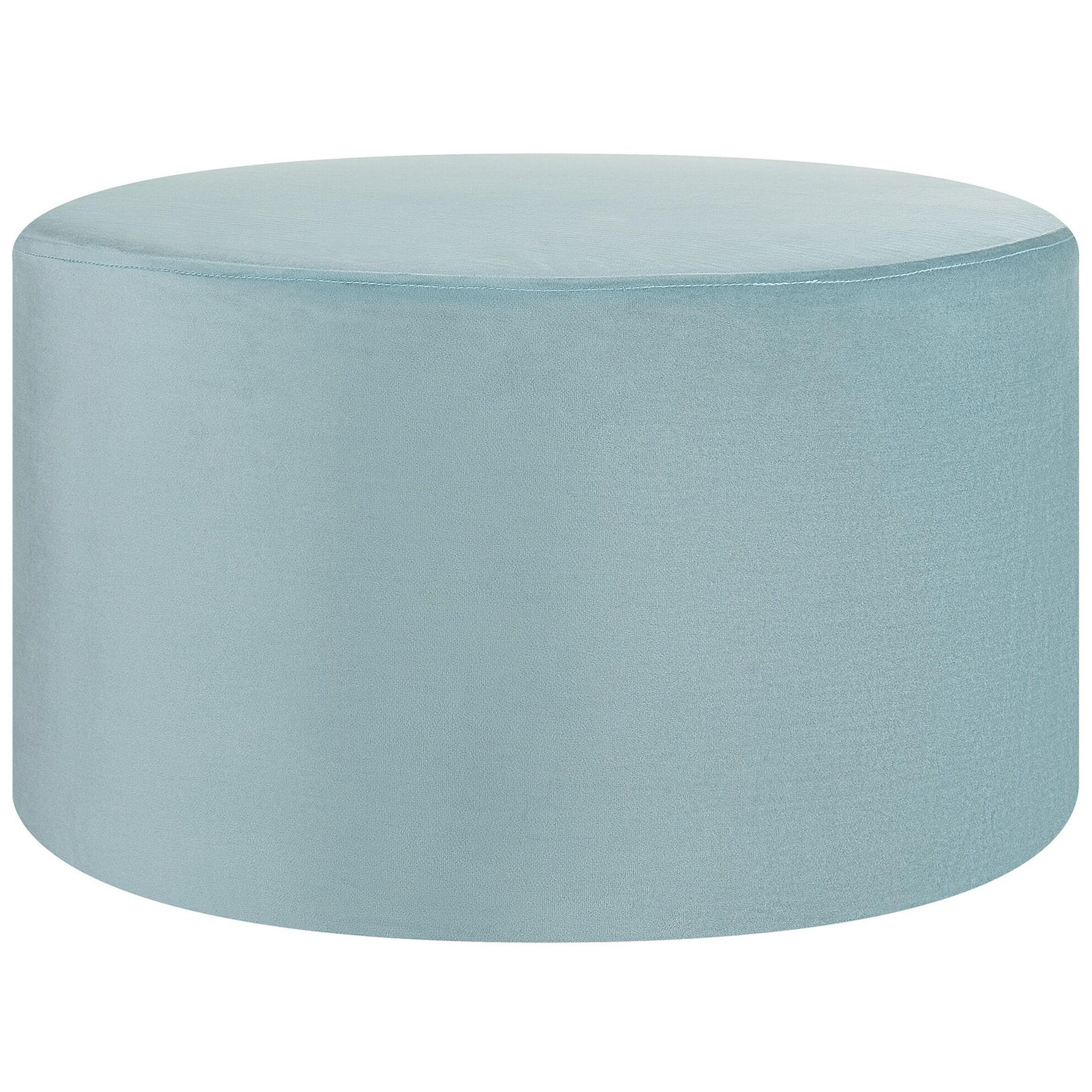 POUF Millen 61/61/36 cm - Grün, Textil (61/36/61cm) - Beliani