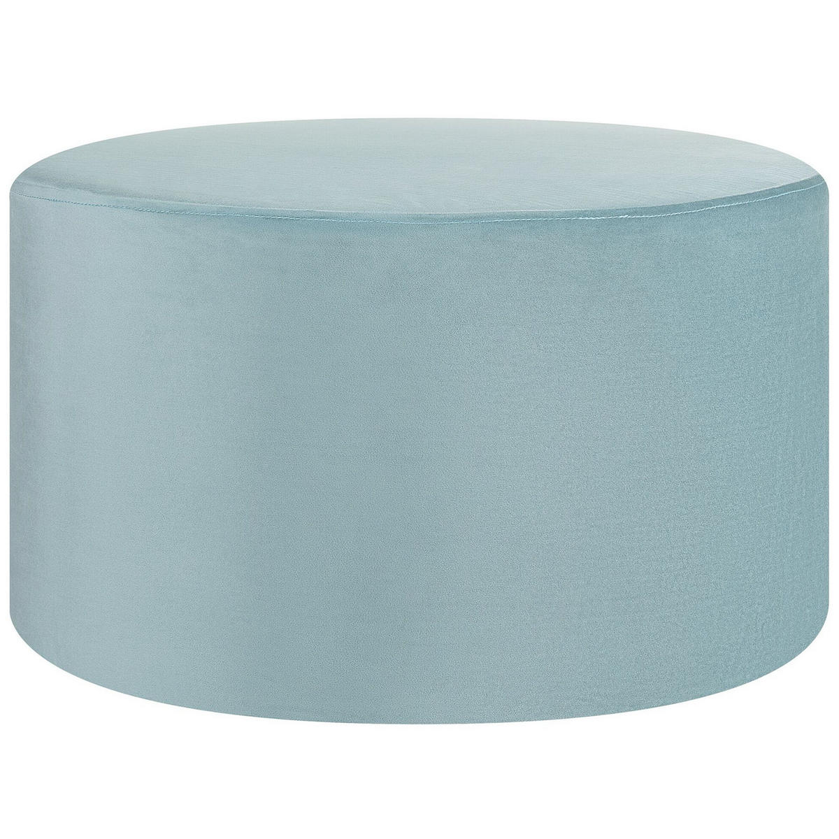 POUF Millen 61/61/36 cm - Grün, Textil (61/36/61cm) - Beliani