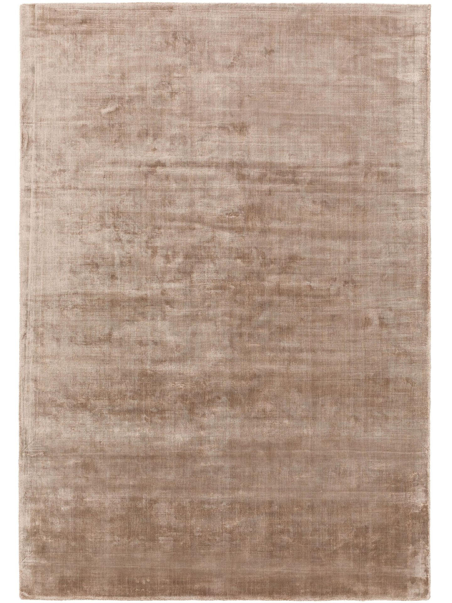 VISKOSETEPPICH Nela Taupe 160x230 cm - Taupe, Textil (160/1cm) - KUNSTLOFT