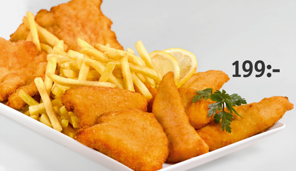 SCHNITZELTALLRIK