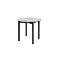 ESSTISCH LUCA P Ausziehbar 90 - 130 / 90 x 77 cm - Schwarz/Grau, Holz (90/90/77cm) - MASSENO