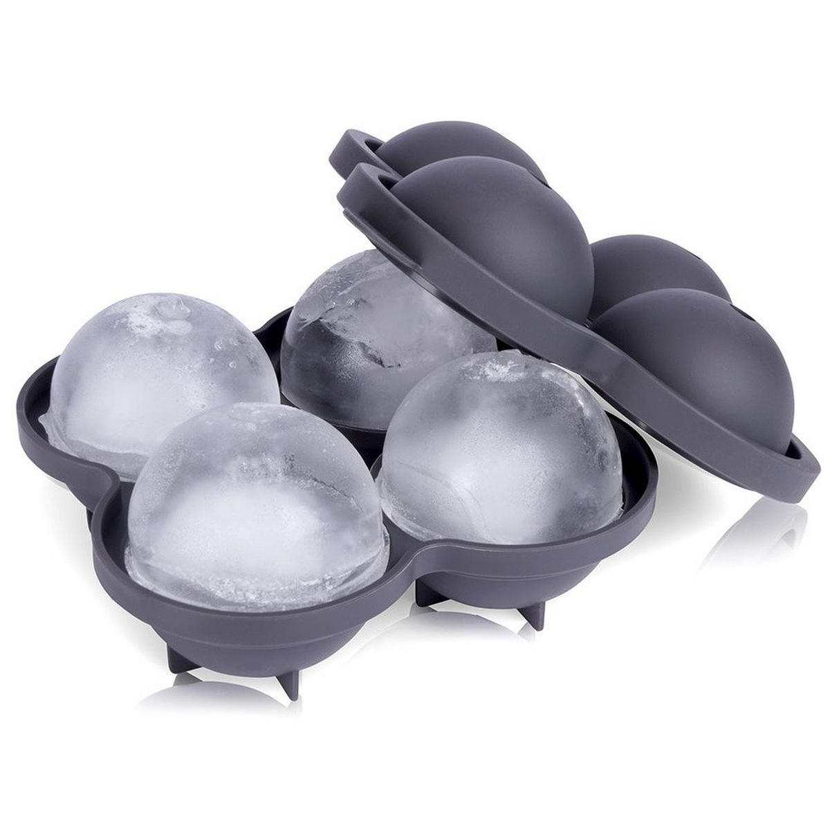 KUGELN für Whisky 16/15/7 cm - Anthrazit, Kunststoff (15/7/16cm) - Excellent Houseware