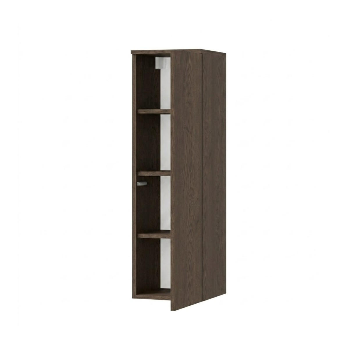 HOCHCHRANK Color 1D 100 Baltic Storm - Walnussfarben, Holzwerkstoff (30/100/30cm) - mzm24