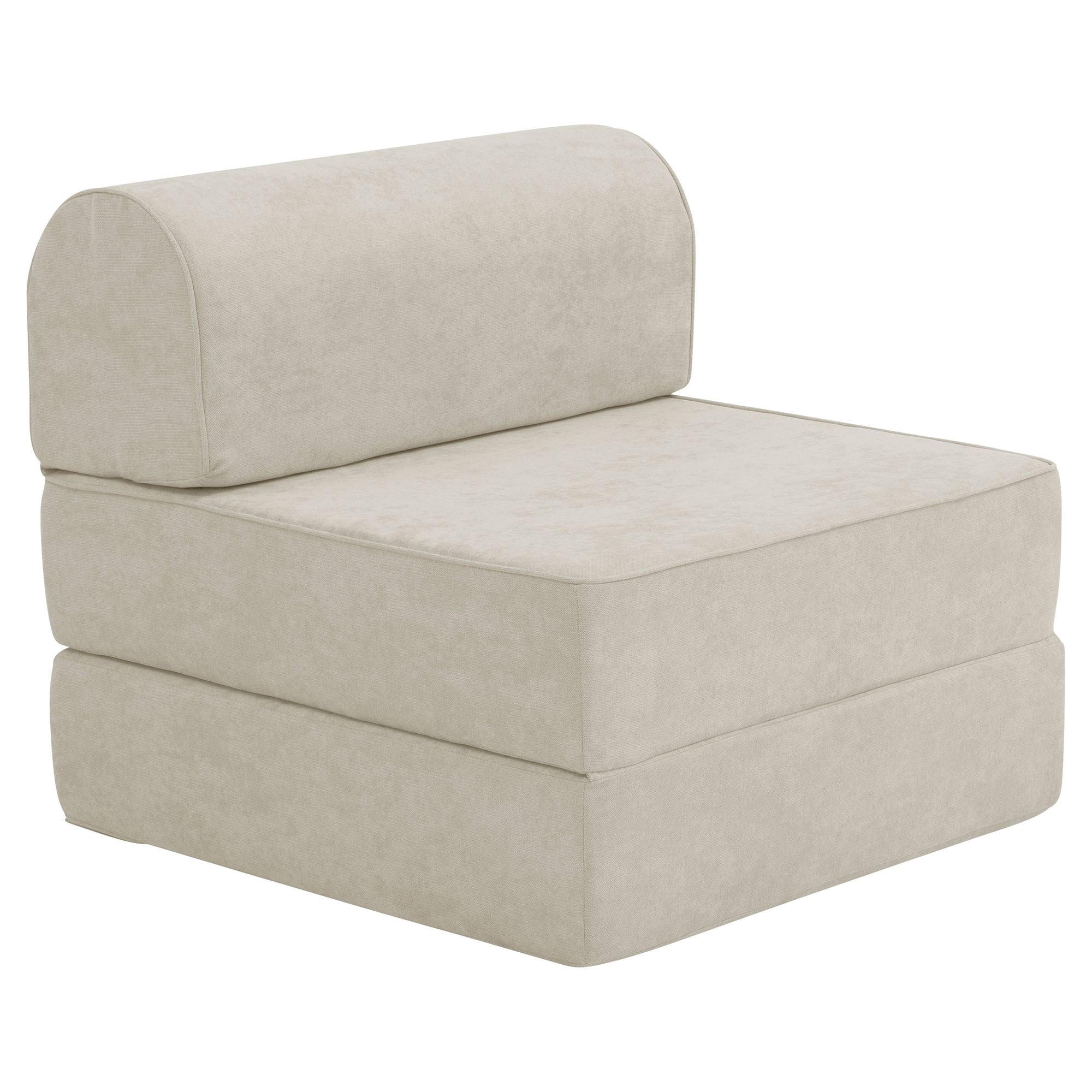 FALTSESSEL Katusha Flachgewebe beige - Beige, Kunststoff (80/71/80cm) - 58aufmkessel