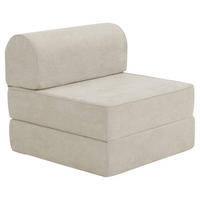 FALTSESSEL Katusha Flachgewebe beige - Beige, Kunststoff (80/71/80cm) - 58aufmkessel