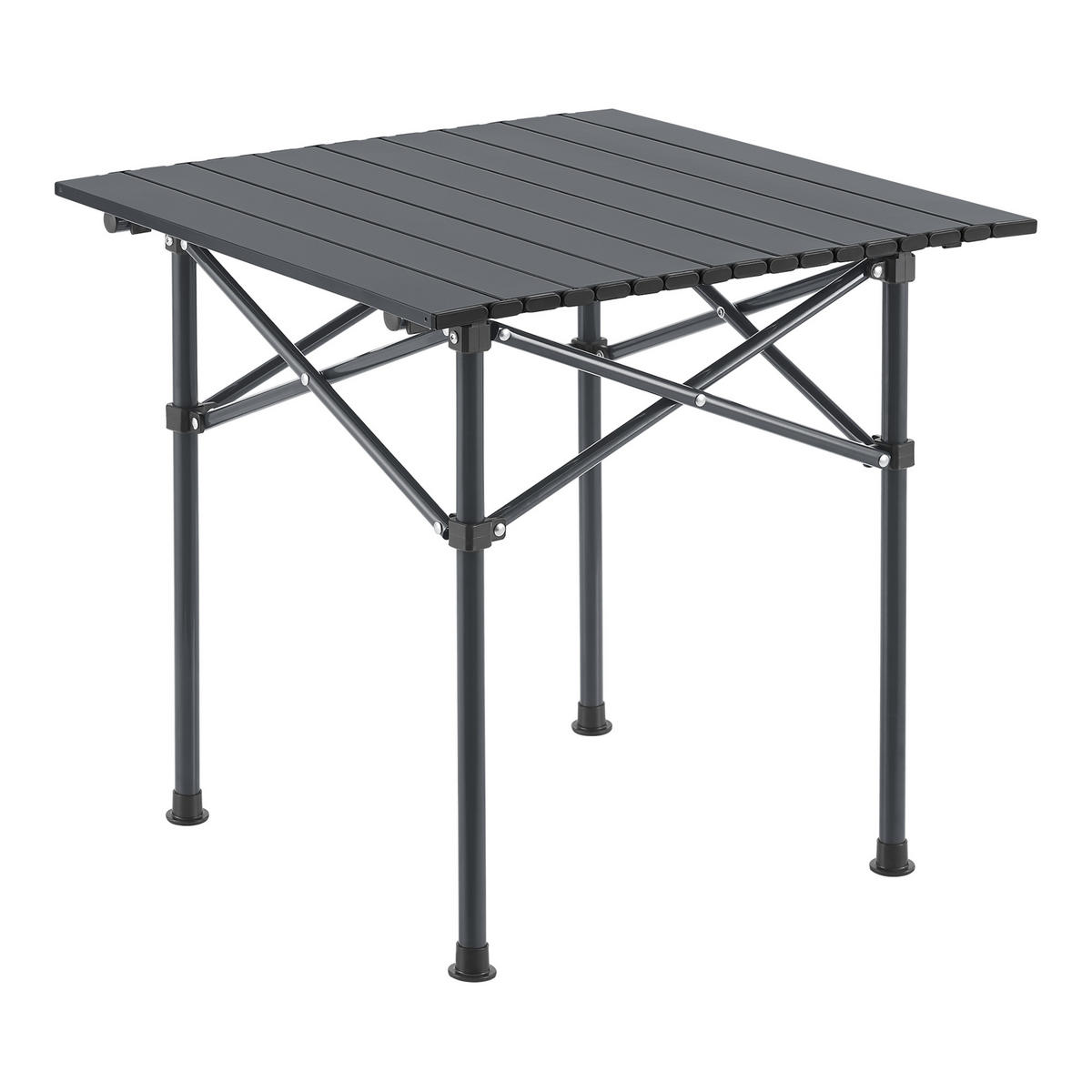 GARTENMÖBEL-SET 3 TLG. Bellante - Grau, Textil/Metall - casa.pro