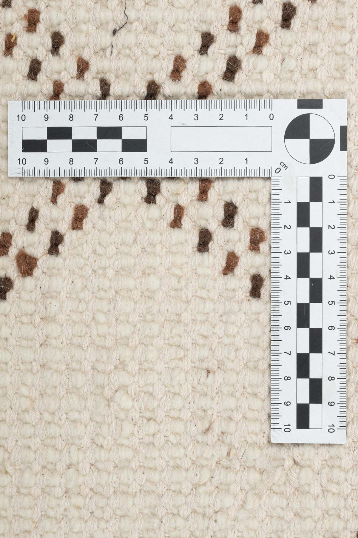 BERBERTEPPICH Marmoucha 70x140 cm - Schwarz, Textil (70/140cm) - THEKO