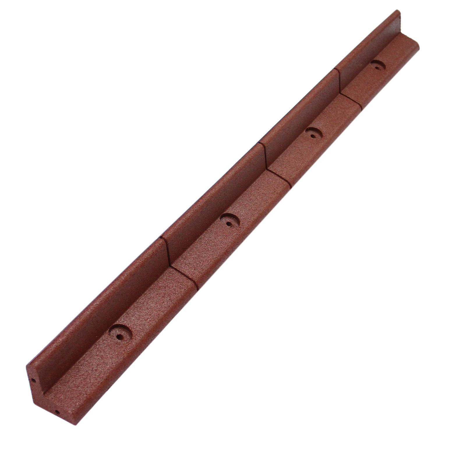 RASENKANTE Beeteinfassung Terracotta 8 Stück - Terra cotta, Naturmaterialien (120/1/8cm) - Monstershop