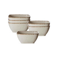 BEILAGENSCHALEN Casa Beige ø 14 cm 6er Set - Beige, Keramik (14cm) - Ritzenhoff Breker