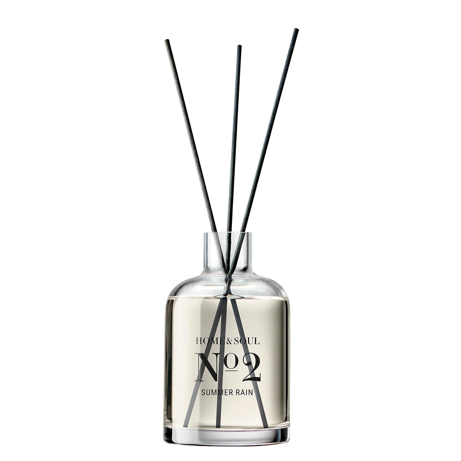 RAUMDUFT Home & Soul Summerrain - Transparent, Glas (7/7/22cm) - Butlers
