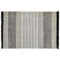 TEPPICH geflochten Yazlik 200/140 cm - Beige, Textil (140/200cm) - Beliani