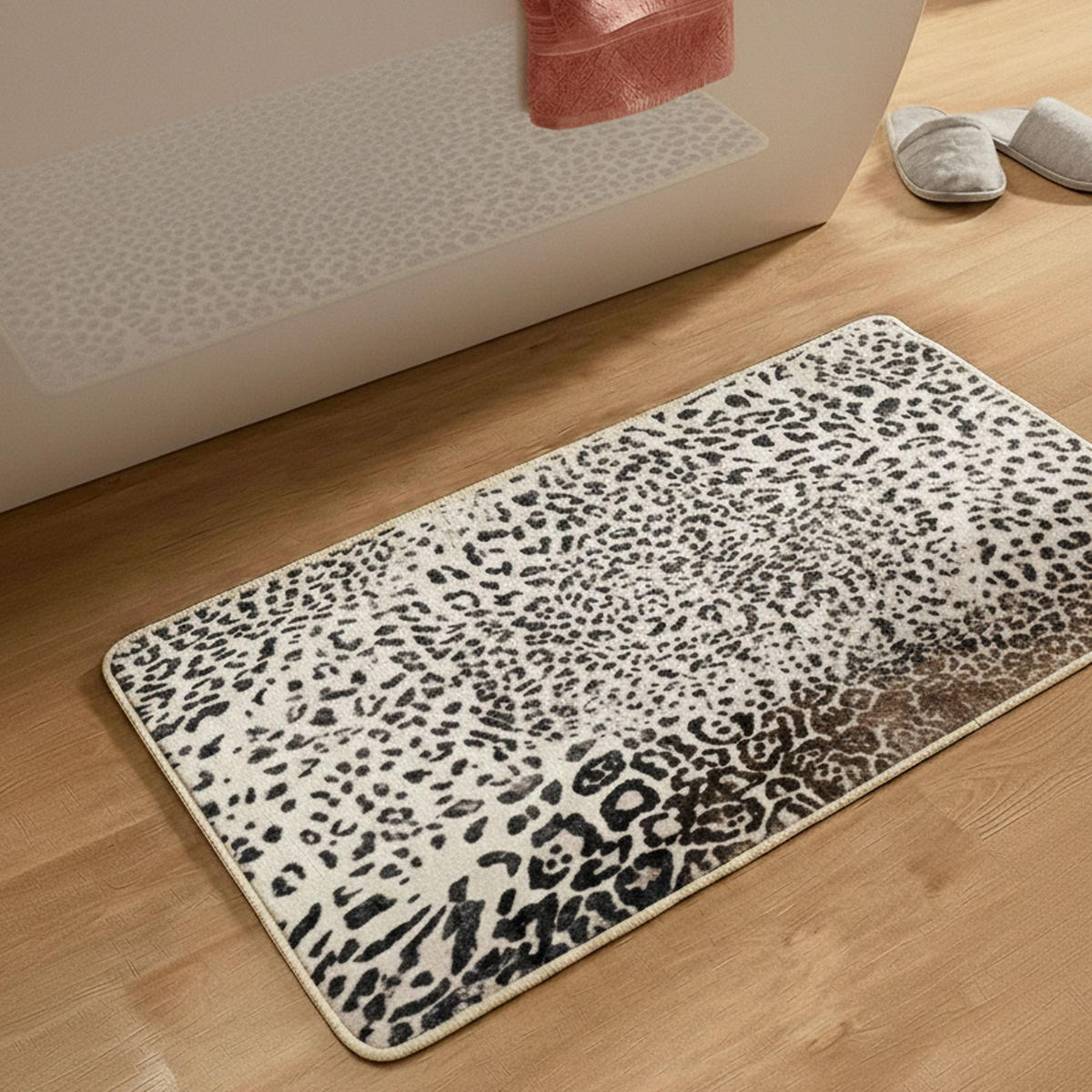 KOUPELNOVÝ KOBEREČEK Aquata 70x120 cm - béžová, textil (70/120cm) - Gino Falcone