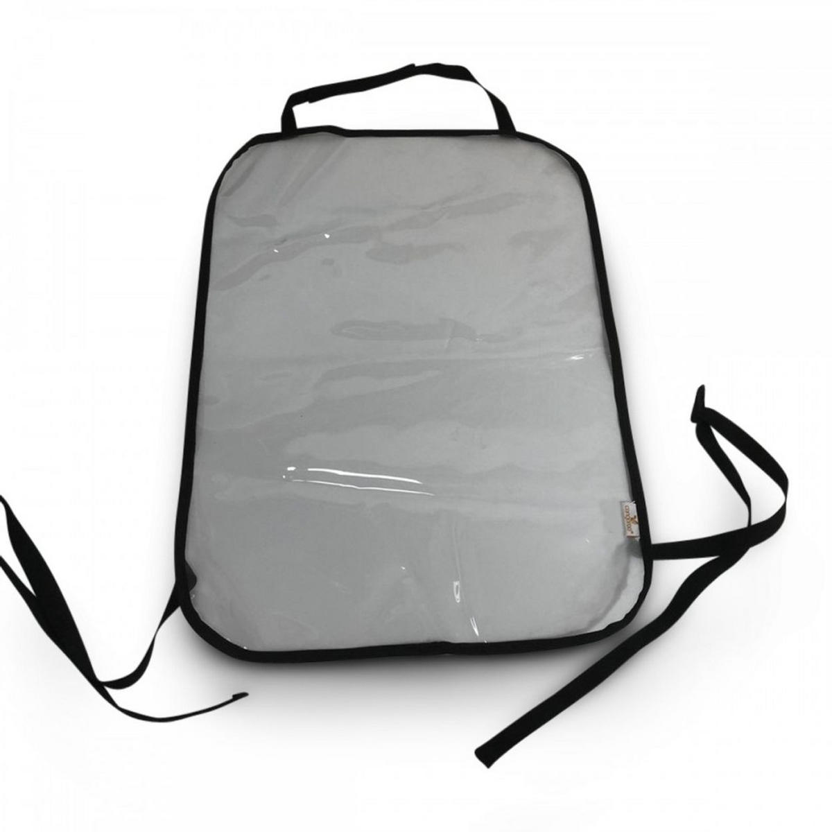 RÜCKENLEHNENSCHUTZ Autositzschutz Defender transparent PVC, waschbar, transparent, Auto, leicht zu reinigen, für unterwegs - Weiß, Kunststoff (43/60/1cm) - Cangaroo