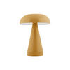 TISCHLAMPE Rachel LED 15.5/15.5/20.5 cm - Gelb, Metall (15.5/15.5/20.5cm) - Leitmotiv