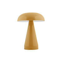 TISCHLAMPE Rachel LED 15.5/15.5/20.5 cm - Gelb, Metall (15.5/15.5/20.5cm) - Leitmotiv