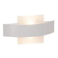 WANDLEUCHTE Solution G94393/05 - Weiß, Metall (25.5/13.6/5.5cm) - Brilliant