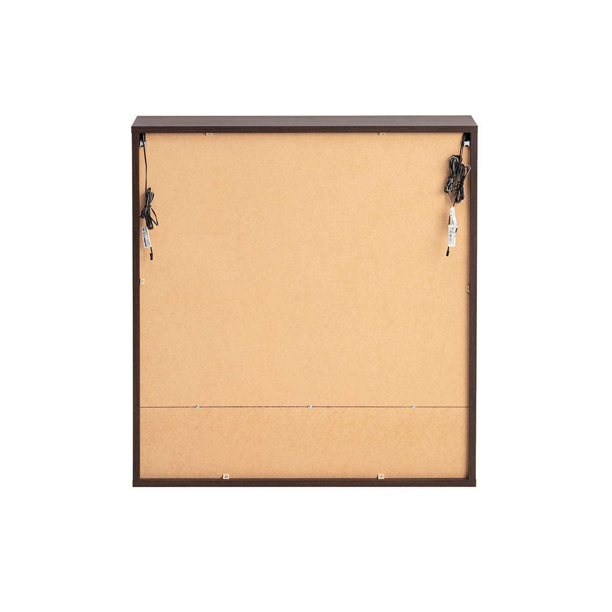TODO - Braun, Holzwerkstoff (80/85/20cm) - Petits-meubles