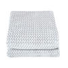 SAMT-WOHNDECKE Mora 130/160 cm, Jacquard - Grau, Textil (130/160cm) - Homescapes