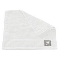 GÄSTEHANDTUCH SOLID - Perlmutt, Textil (30/50cm) - Musterring