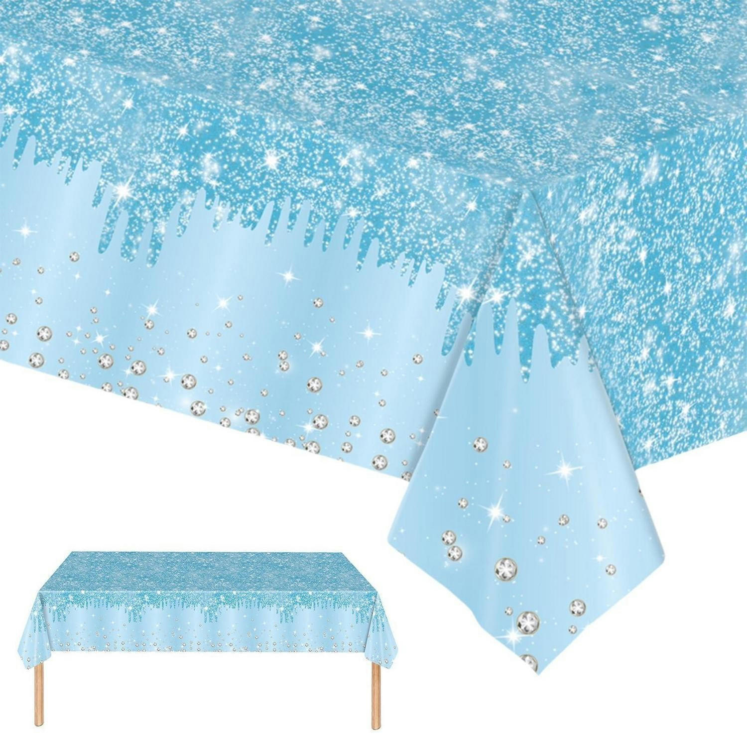 XXXLutz Tischdecke Hellblau 137x1.5x274 cm