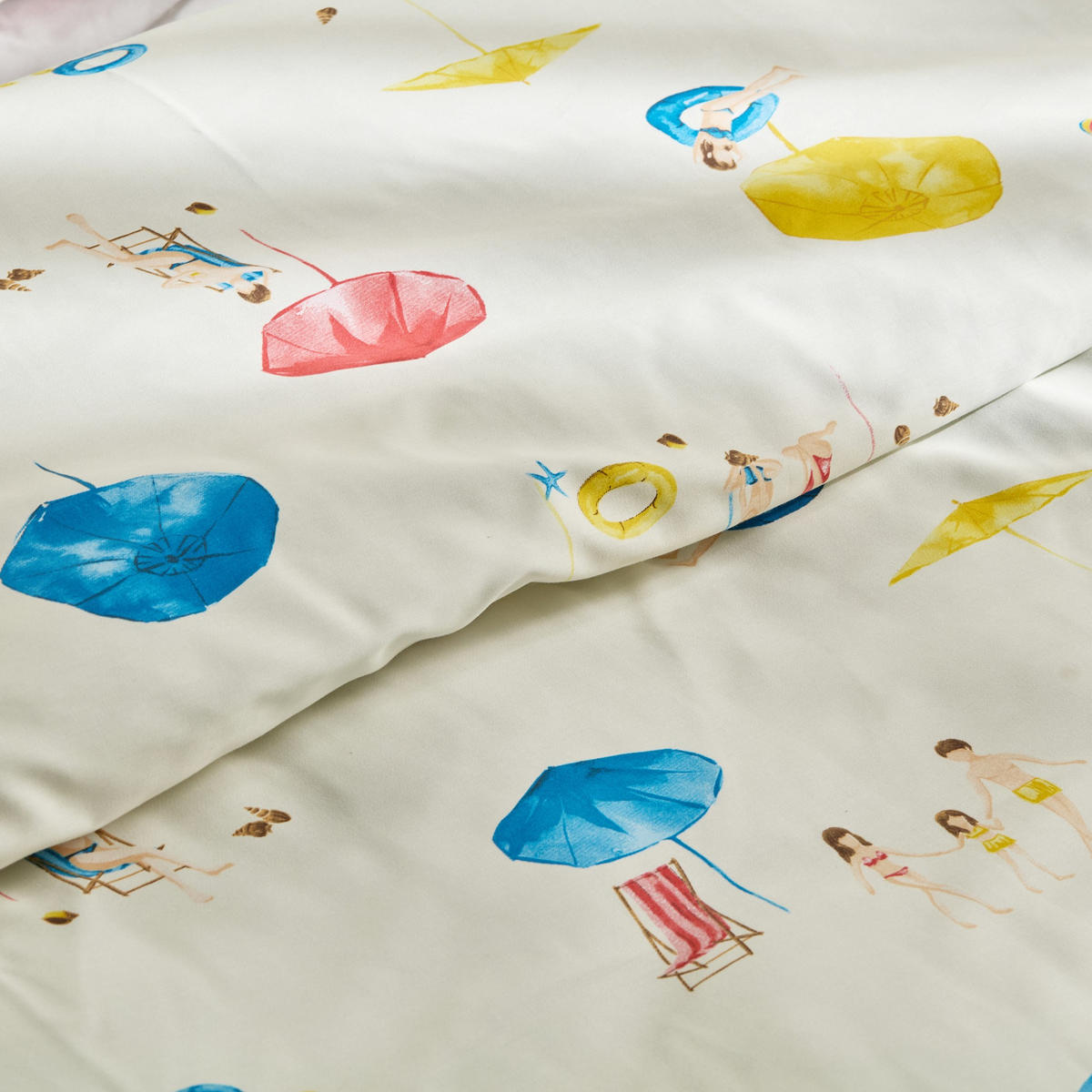 BETTWÄSCHE Kanela - Multicolor, Textil (200/220cm) - home&you