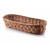 BESTECKKORB Sino Braun 27,5x11x5 cm Kunststoff - Braun, Kunststoff (11/5/27.5cm) - Mondex
