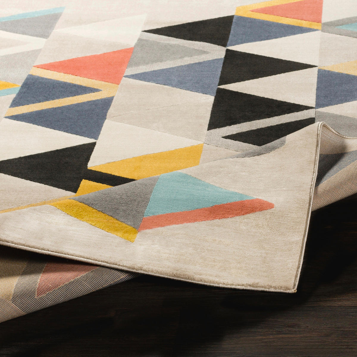 KURZFLORTEPPICH 160/220 cm Mehrfarbig - Multicolor, Naturmaterialien/Textil (160/220cm) - LIVABLISS