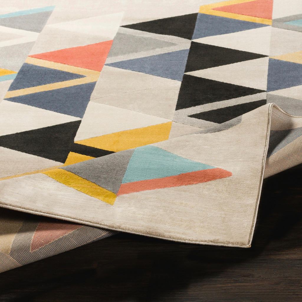 Thumbnail - Livabliss Kurzflorteppich, Taupe, Textil, Pop-Art, Rechteckig, 160x220 cm, Oeko-Tex® Standard 100, in verschiedenen Größ...