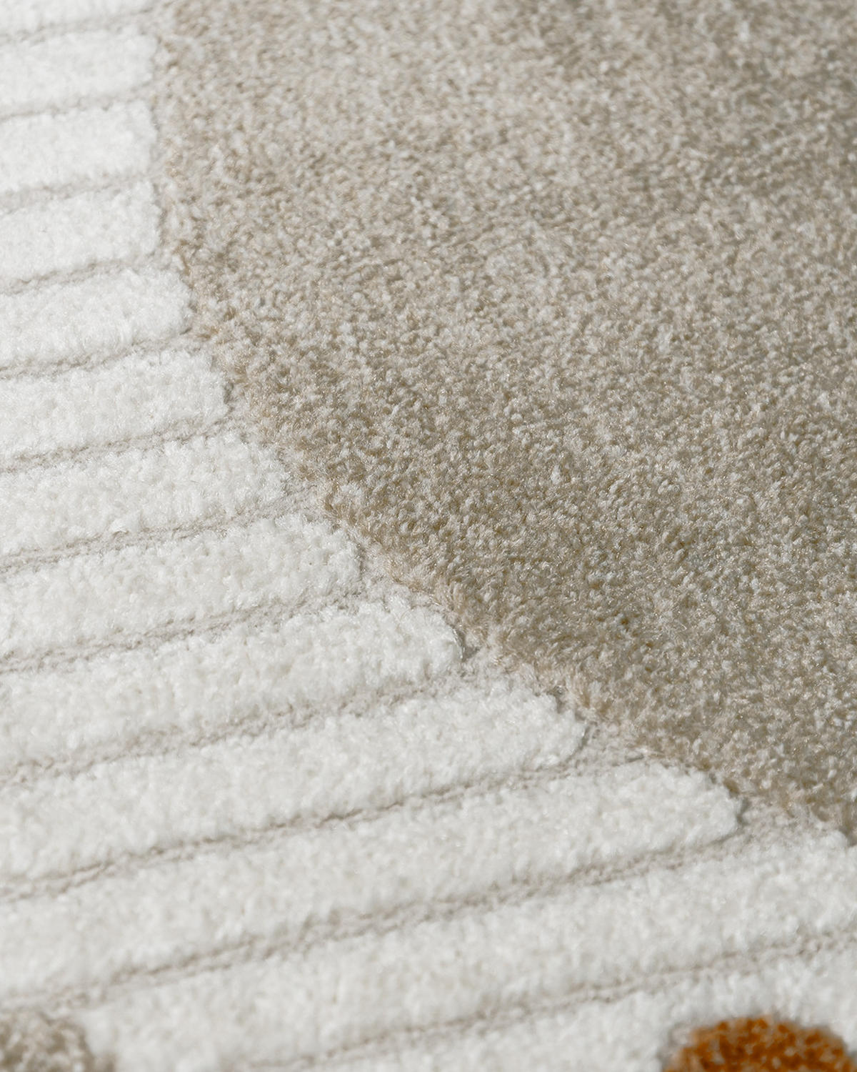 KINDERTEPPICH Alora Verde Mazovia 160x230cm Creme Grün Ballon Kurzflor - Creme, Textil (160/230cm) - Mazovia
