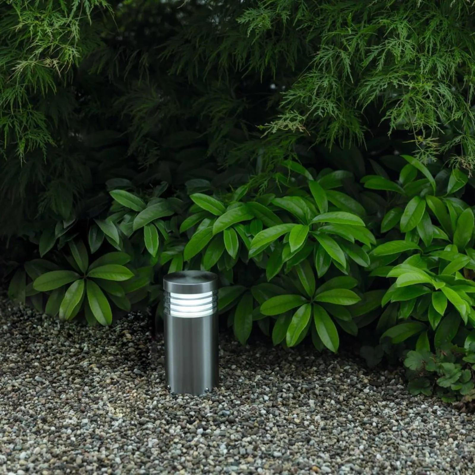 WEGELEUCHTE Aruba Silber - Silberfarben, Metall (5/5/21cm) - click-licht
