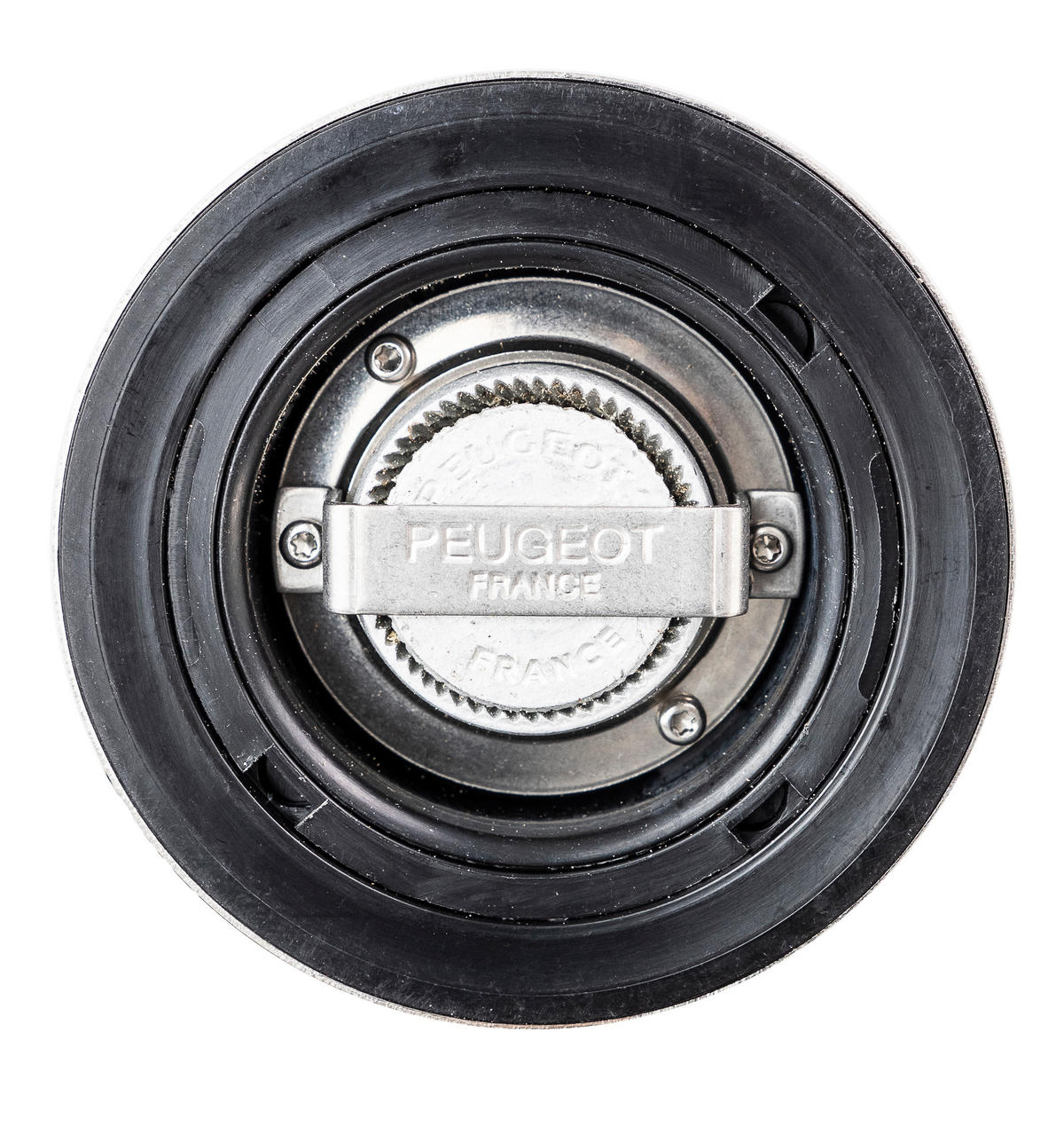 MÜHLENSET Madras 21cm Pfeffer- & Salzmühle Olivenholz Stahlmahlwerk - Braun, Holz (6.5/21/6.5cm) - PEUGEOT