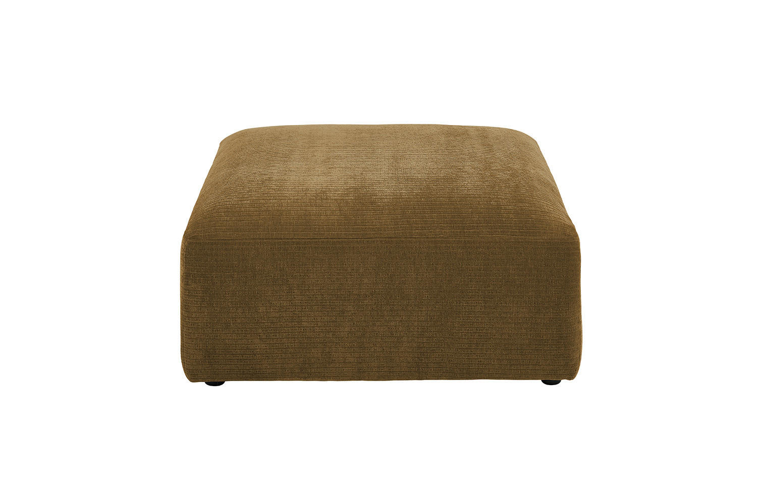 SOFA SITZELEMENT SEPHI Braun Cord - Dunkelbraun/Schwarz, Kunststoff/Textil (82/39/82cm) - KAWOLA