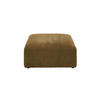 SOFA SITZELEMENT SEPHI Braun Cord - Dunkelbraun/Schwarz, Kunststoff/Textil (82/39/82cm) - KAWOLA