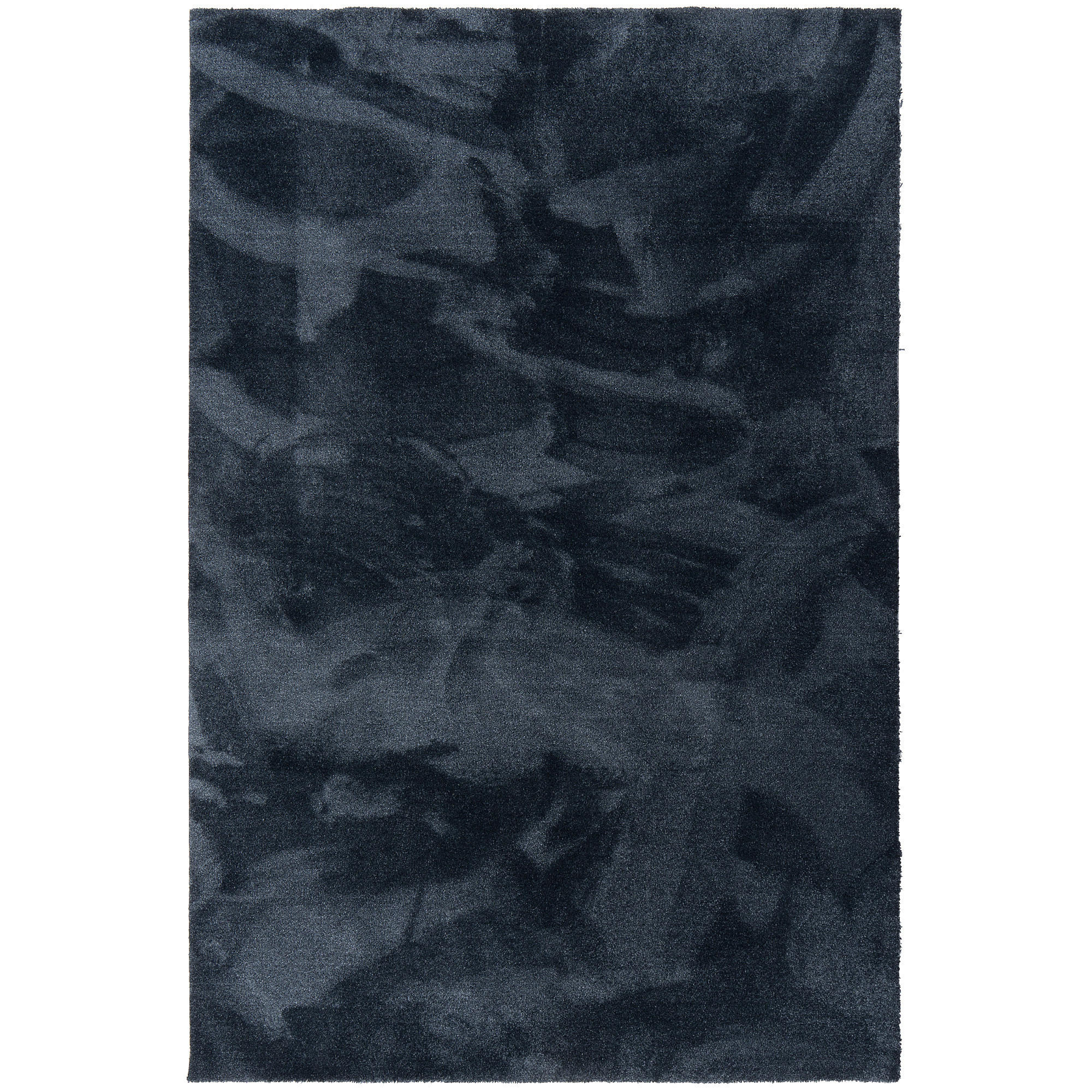 Snapstyle Hochflorteppich Anthrazit 200x200 cm