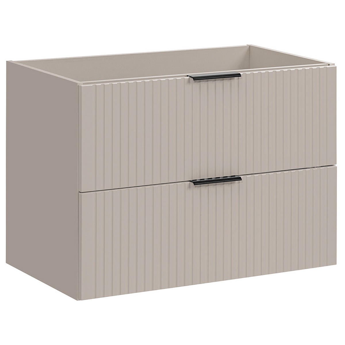WASCHTISCH Adelaide-56 - Beige, Holzwerkstoff (80/57/46cm) - Lomado