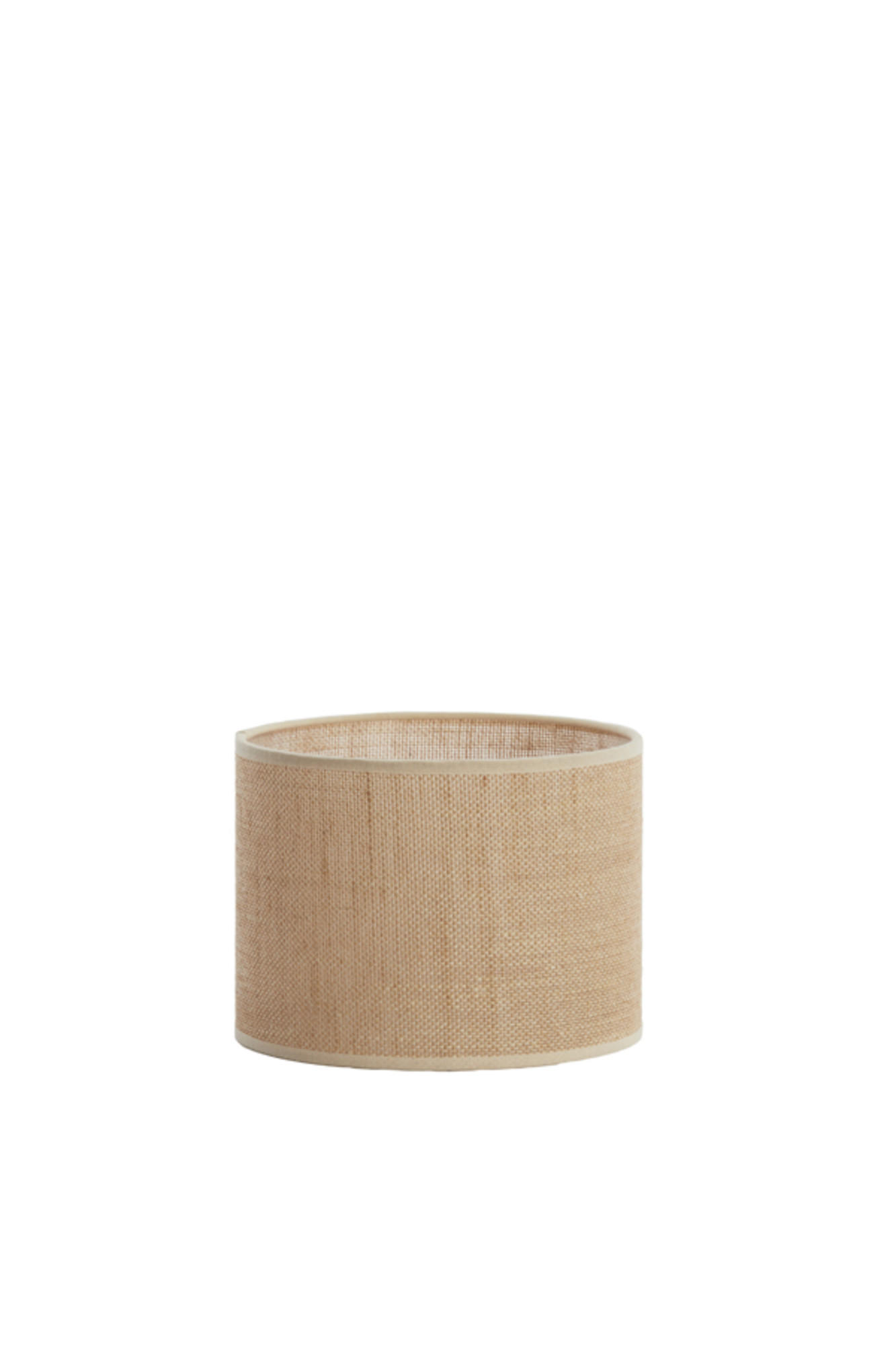 LAMPENSCHIRM Sendai Braun Ø20/15 cm - Braun, Textil (20/20/15cm) - Light & Living