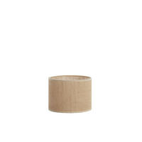 LAMPENSCHIRM Sendai Braun Ø20/15 cm - Braun, Textil (20/20/15cm) - Light & Living