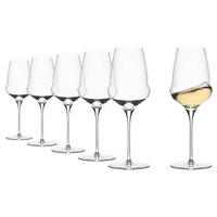 WEISSWEINGLÄSER Cocoon transparent 483 ml 6er Set - Transparent, Glas (0.485L) - Stölzle Lausitz