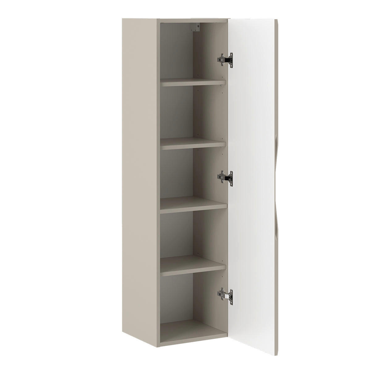 BADMÖBEL 140.6cm Ellie 2er-Set Kaschmir - Beige, Holzwerkstoff (140.6/52.2/46.5cm) - Petits-meubles