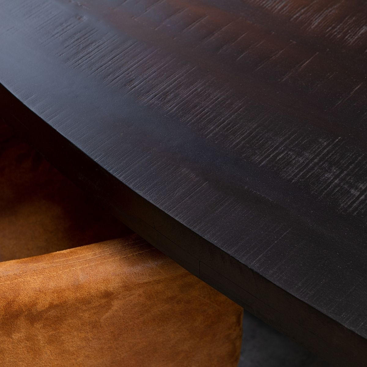 ESSTISCH Denver Schwarz 110/240/76 cm - Schwarz, Holz (110/240/76cm) - Starfurn