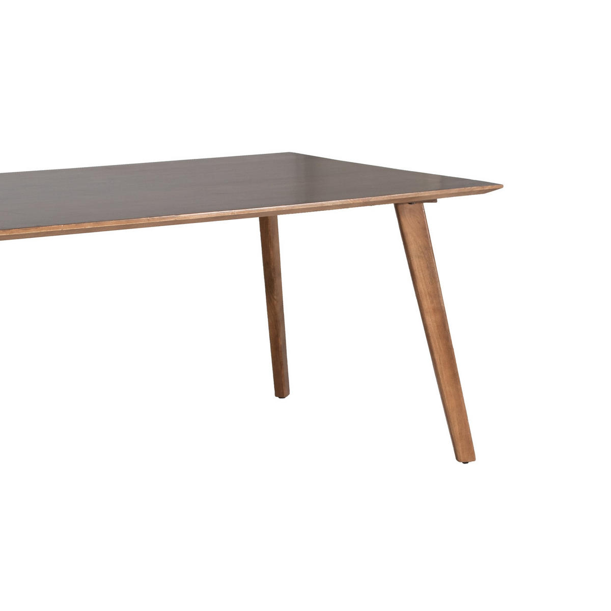 ESSTISCH aus Mangoholz 200cm, natürlich - Braun, Holz (200/90/76cm) - Giga Meubel