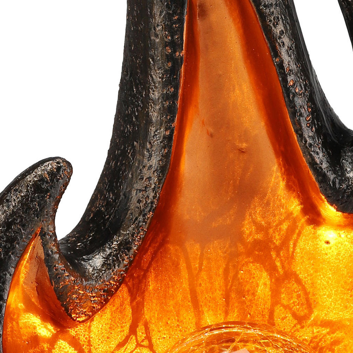 LED AUSSENLEUCHTE Solar grau gold 3er Set - Grau, Kunststoff (16/25/9cm)