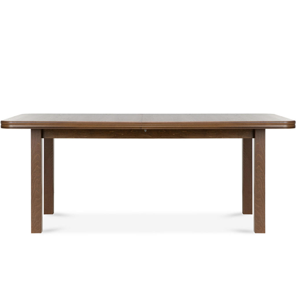 Thumbnail - Konsimo® Esstisch, Eiche, Braun, Holz, Rechteckig,Rechteckig, 140x77x80 cm, Hergestellt in Europa, Esszimmer, Tische, Es...