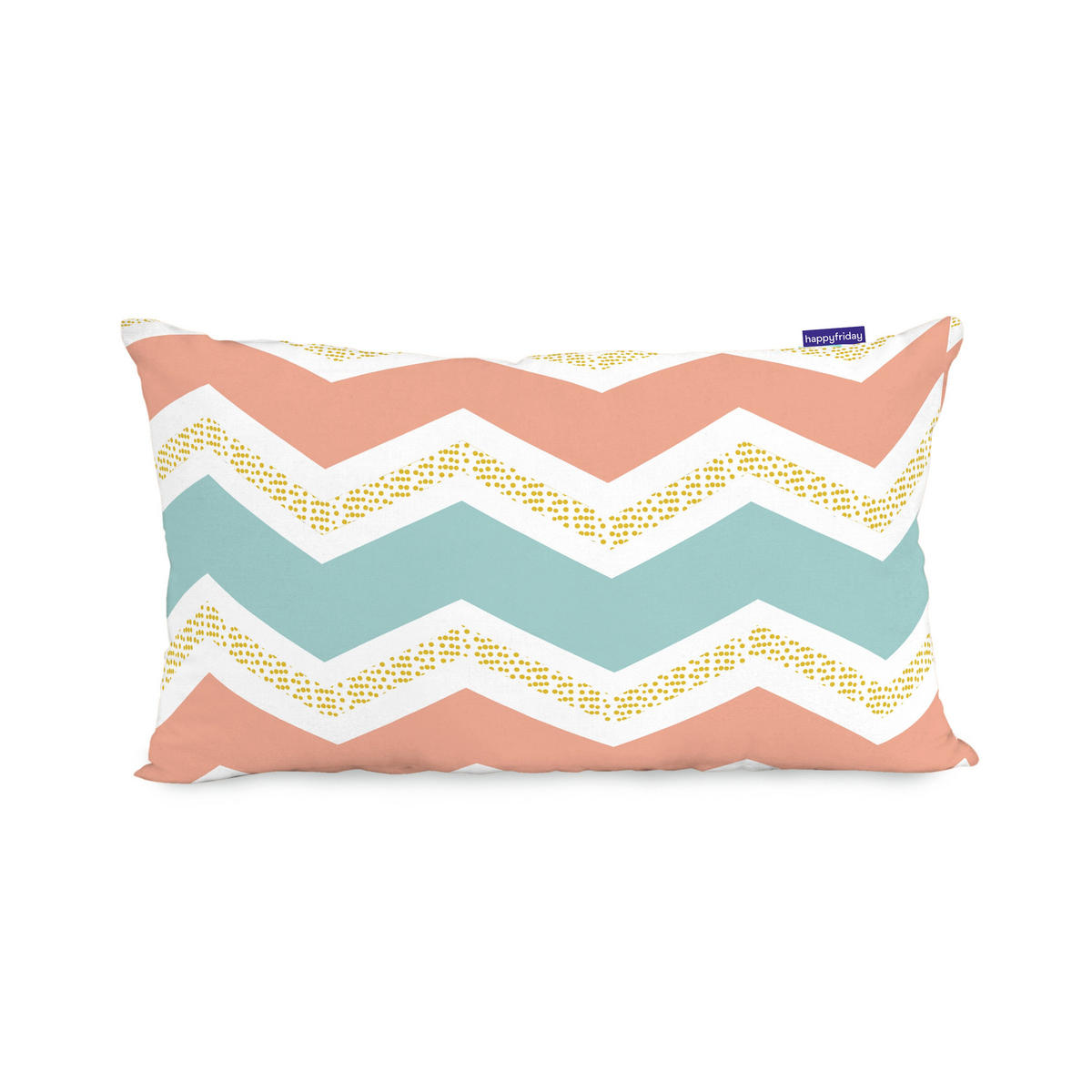 KISSENBEZUG woodland 50x30 cm mehrfarbig - Multicolor, Textil (50/30cm) - Happy Friday
