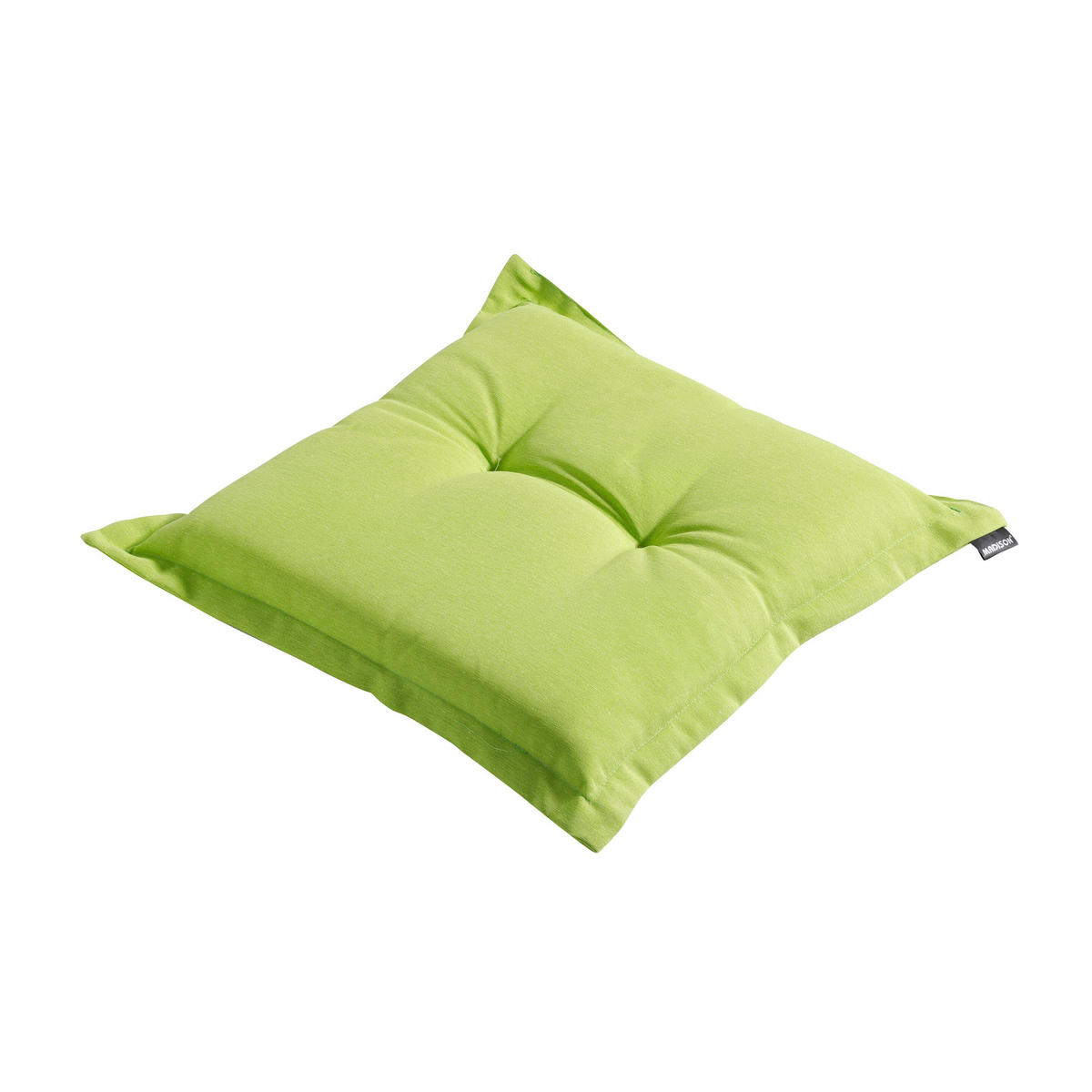 SITZKISSEN Panama 50/50 cm 4er-Set - Limette, Textil (50/5/50cm) - Madison