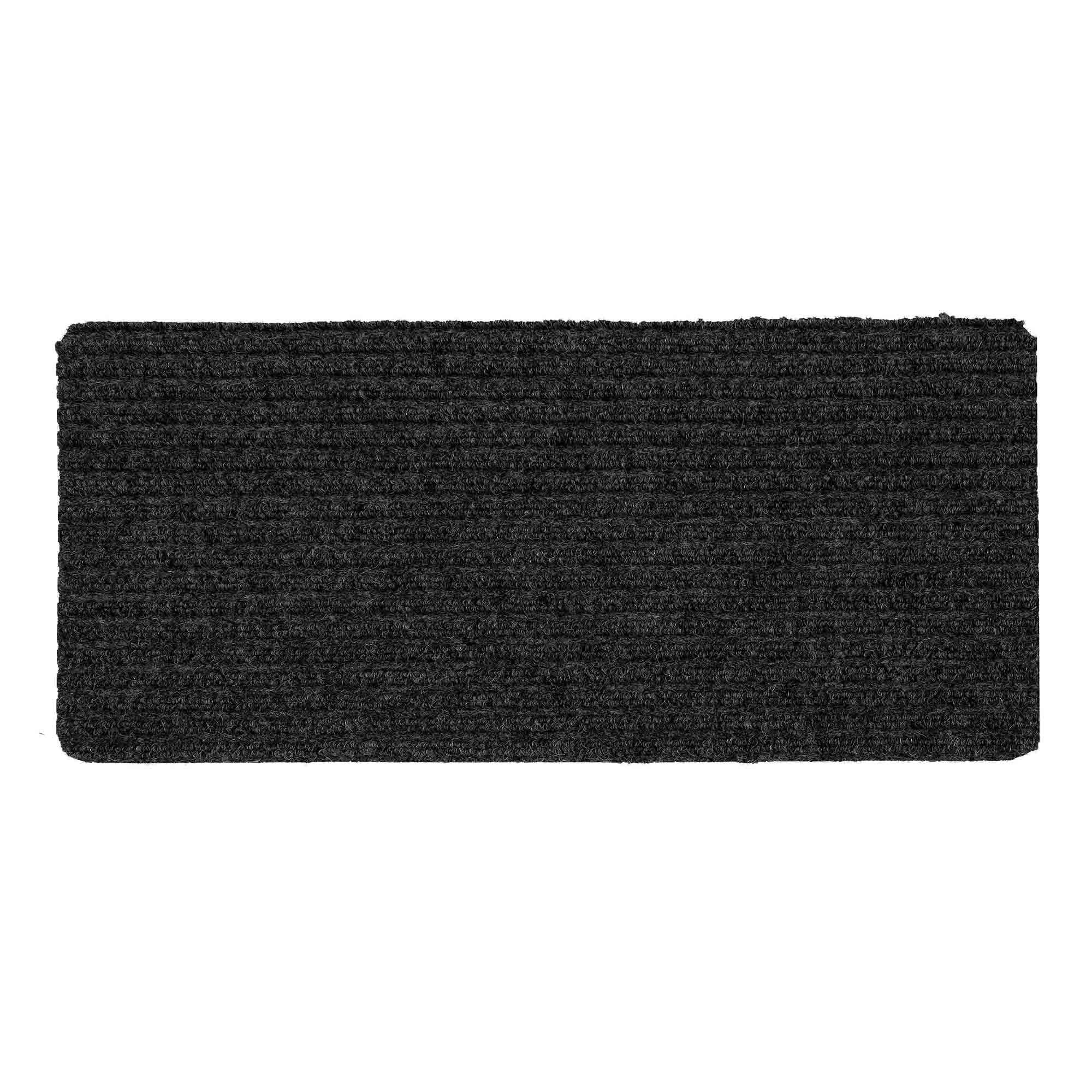 FUSSMATTE INNEN RIB LINE MINI - Anthrazit, Textil (25/60cm) - Astra
