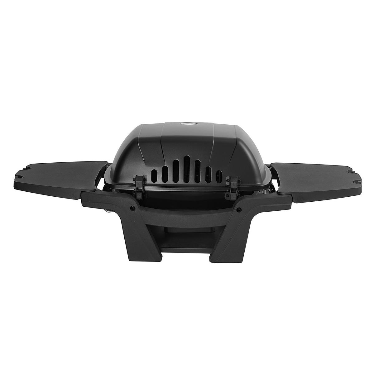 GASGRILL MAHTO Tischgrill Schwarz - Schwarz, Metall (102/34.5/45cm) - TAINO