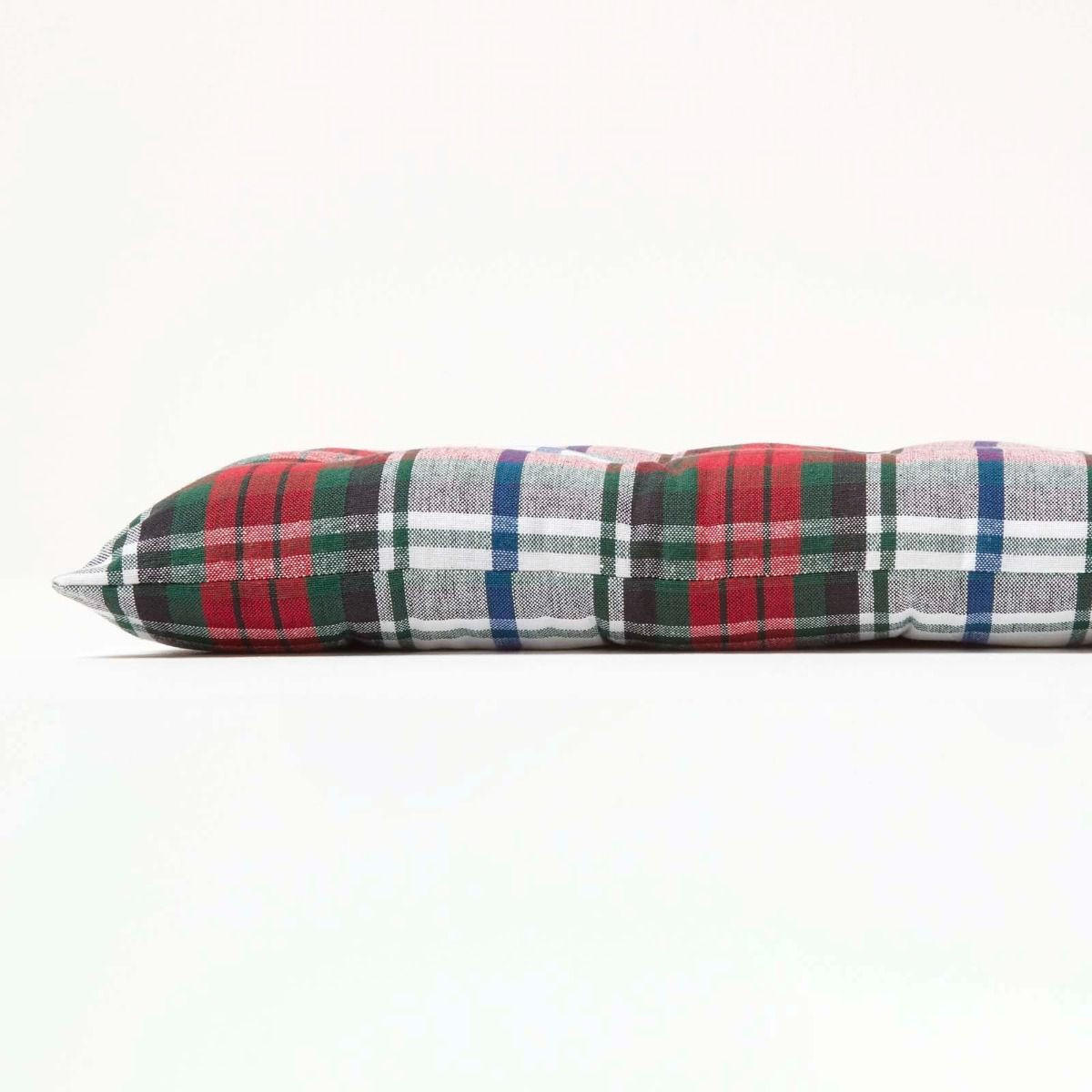 BANKAUFLAGE Macduff Schottenkaro 2-Sitzer - Rot, Textil (108/42/5cm) - Homescapes